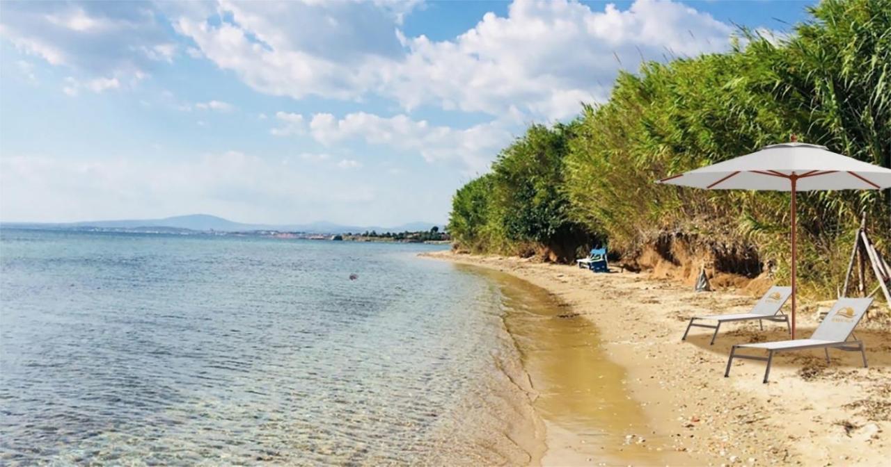 Seaside Villa II Νέα Ποτίδαια Εξωτερικό φωτογραφία